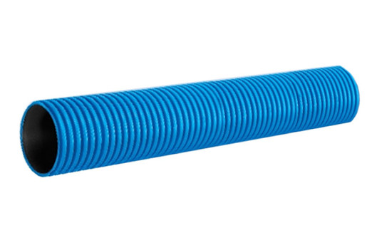 Труба для защиты кабеля жесткая тип 750 синяя d=90мм (5,7м)
